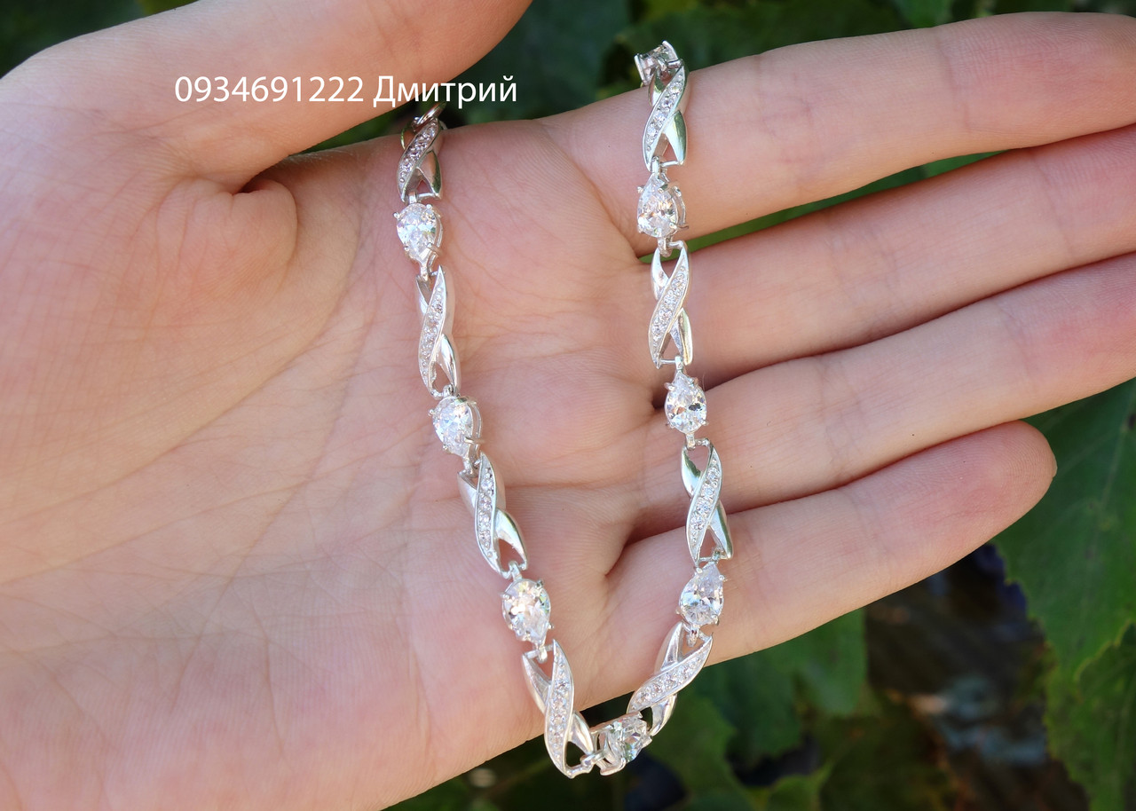 Жіночий срібний браслет Арт. 500190