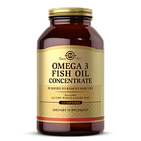 Рыбий жир концентрат Solgar (Omega-3 Fish Oil) 2000 мг 120 капсул