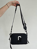 Женская сумка Marc Jacobs logo MJ Марк Джейкобс маленькая сумка на плечо легкая сумка из экокожи Отличное