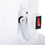 Тепловентилятор-обігрівач керамічний Adler AD 7730 з зволожувачем РК-дисплеєм та дистанційним керуванням, фото 7