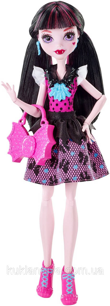 Лялька Monster High Перший День у школі Дракулаура — First Day of School