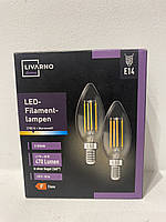 Led livarno filament e14 4.7 w 2er pack