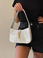 Женский сумка из эко-кожи Yves Saint Laurent / Ив Сен Лора на плечо сумочка женская кожаная стильная брендовая