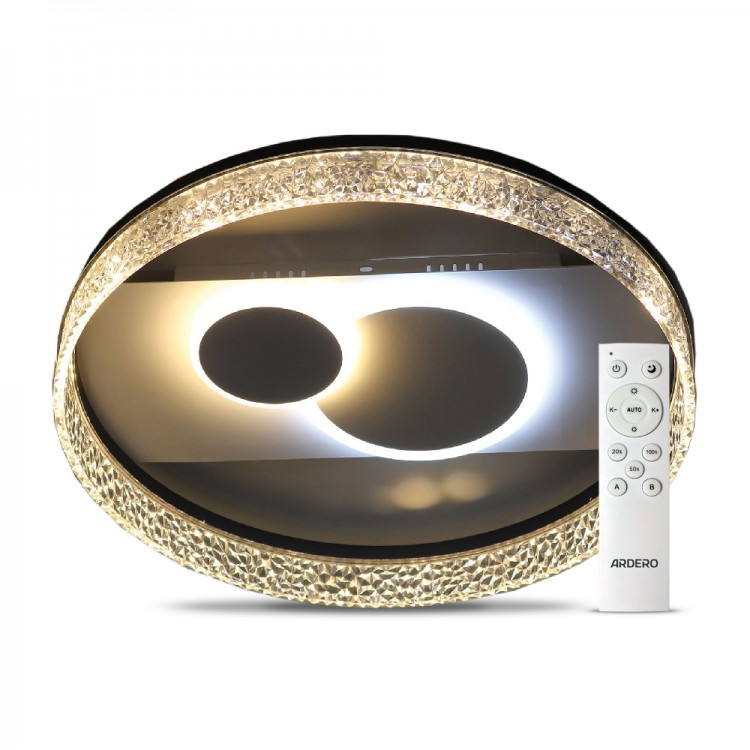 Світлодіодний світильник Feron AL6100ARD 52 W 2900 Lm 3000 K-6500 K SERENA