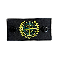 Патч - Stone Island / Стон Айленд + 2 пуговицы - 30 ANNI Gabardine