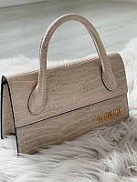 Женская сумка из эко-кожи Jacquemus Jac. Le Chiquito long молодежная, брендовая сумка Отличное качество