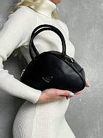 Женский сумка из эко-кожи Prada / Прада на плечо сумочка женская кожаная стильная брендовая Отличное качество