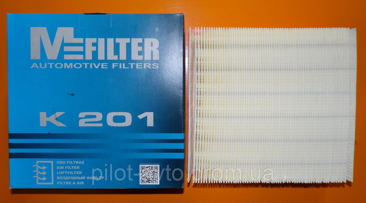 Повітряний фільтр MFilter K 201 Audi 100 200 VW polo transporter 1,2,3