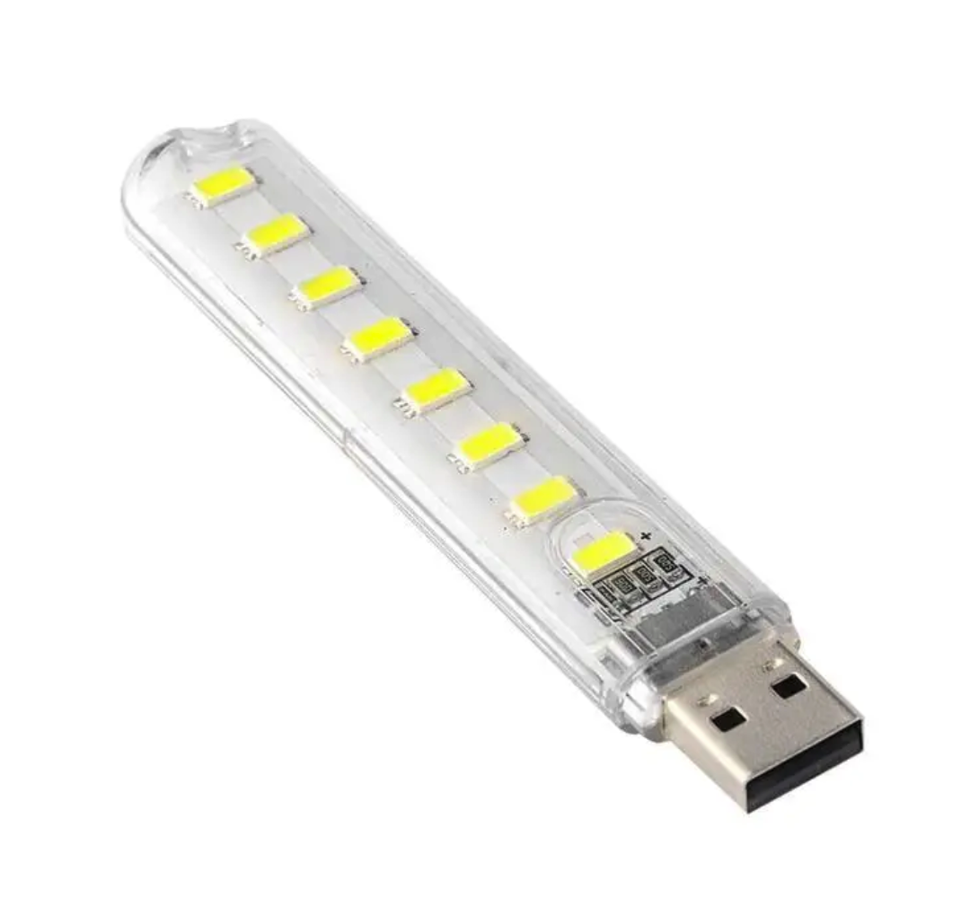 USB LED підсвітка-лампа для ноутбука, повербанка USB 145 LED, фото 1