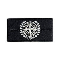 Патч - Stone Island / Стон Айленд - 30 ANNI Night Glow Gabardine