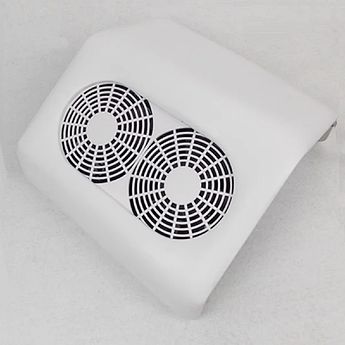 Витяжка м'яка для манікюру Nail Dust Collector 2 вентилятори (48 Вт)