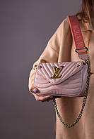 Женская сумка Louis Vuitton multi pochette pink Женская сумка, брендовая сумка Louis Vuitton multi pochette pi