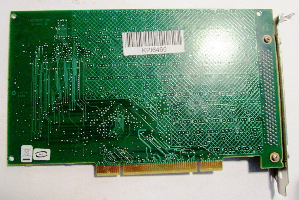 Плата управления 48 Bit/ 120 mA PCI-6527 KPI6460 - фото 2 - id-p360345845