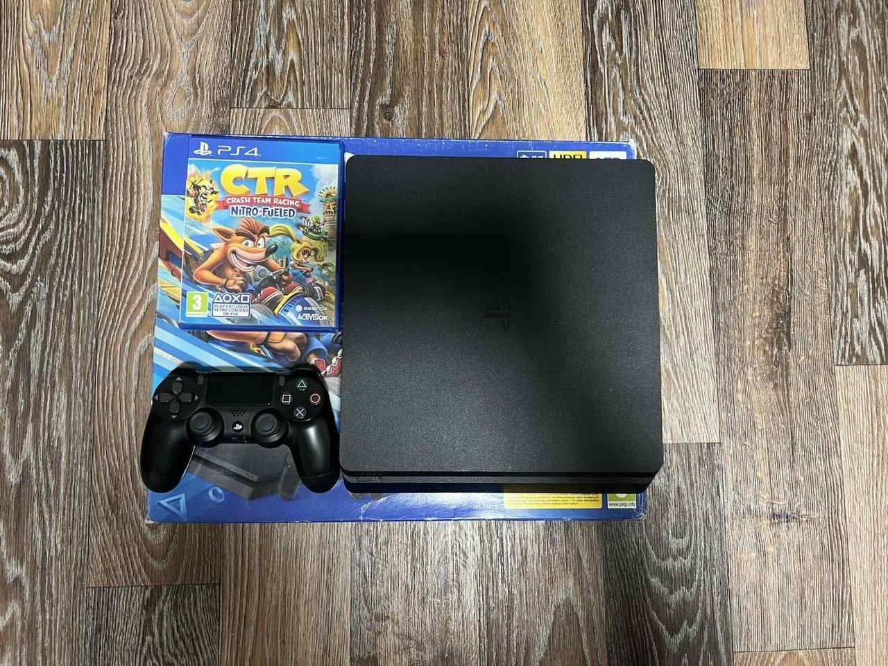 Crash team racing ps4 bundle sale