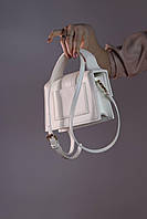 Жіноча сумка Jacquemus white, женская сумка, Жакмюс білого кольору Відмінна якість