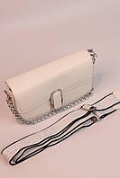 Жіноча сумка Marc Jacobs Shoulder white, женская сумка, Марк Джейкобс білого кольору Відмінна якість