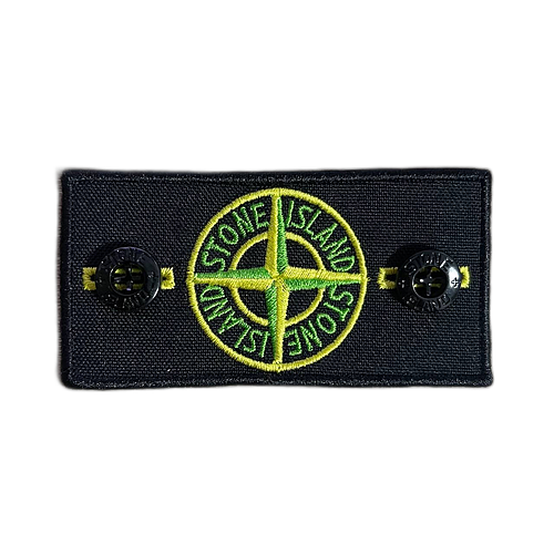 Патч - Stone Island / Стон Айленд + 2 пуговицы - Normal Gabardine (ID ...