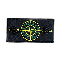 Патч - Stone Island / Стон Айленд + 2 пуговицы - Normal Gabardine