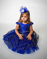 Детское нарядное платье со звездочками костюм Звездочки Ноченьки 92-116