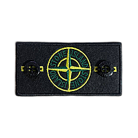 Патч - Stone Island / Стон Айленд + 2 пуговицы - Normal Felt