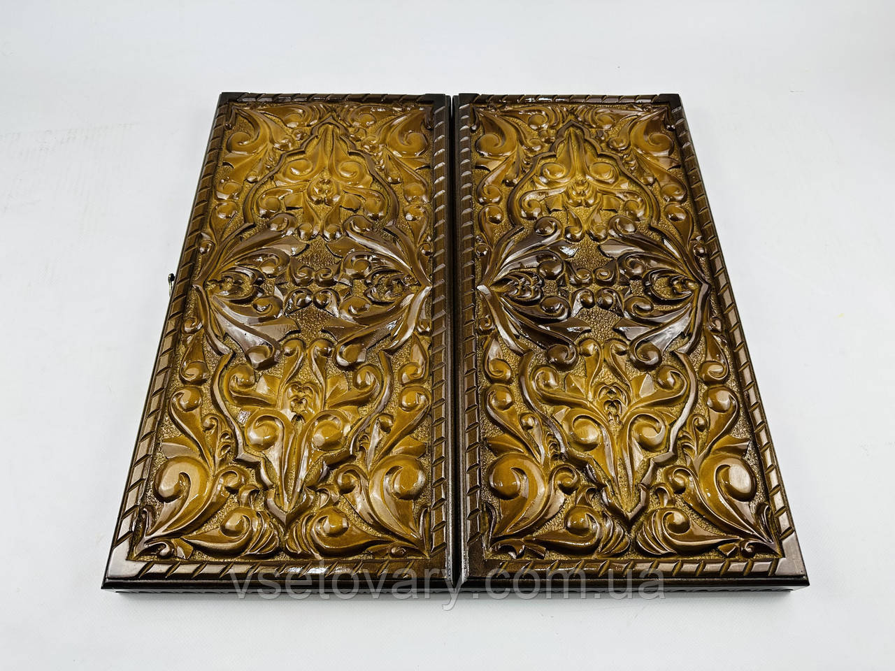 Нарди ручної роботи Слава Героям (50х50 см), фото 1