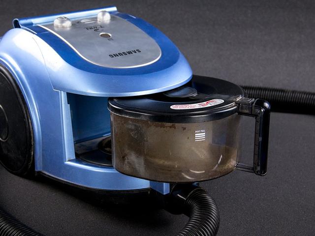 чистка пилососа