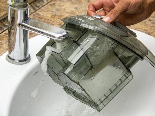 чистка пилозбірника