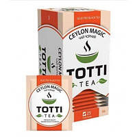 Чай черный пакетированный TОТТИ Tea "Магия Цейлона"