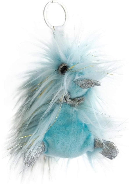 М'яка іграшка брелок Coin Coin Galaxy 12 см блакитний CC7028