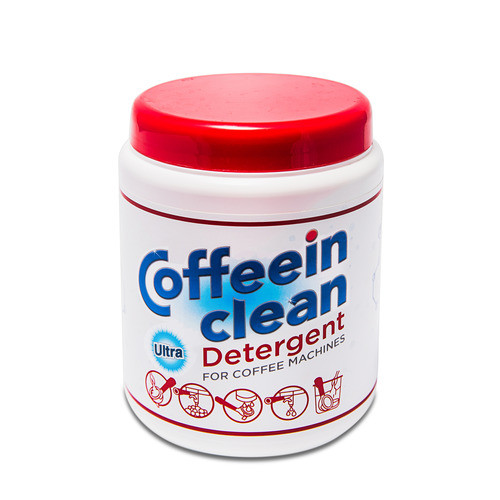 Порошок для видалення кавових масел Coffeein Clean DETERGENT ULTRA 900 г