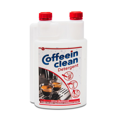 Рідина для чищення від кавових масел Coffeein Clean DETERGENT 1 л