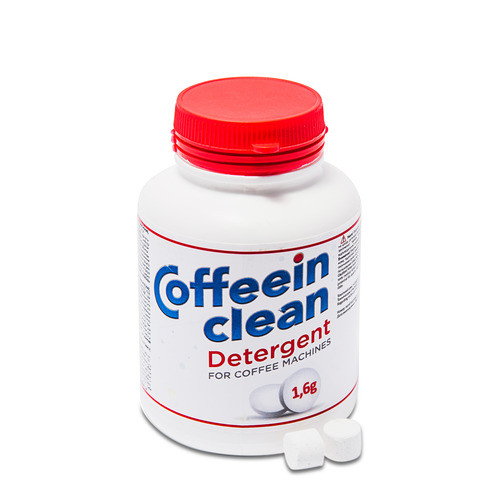 Таблетки для видалення кавових масел Coffeein Clean DETERGENT 170 г