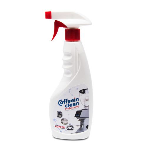 Спрей для видалення кавових масел Coffeein Clean DETERGENT 250 мл