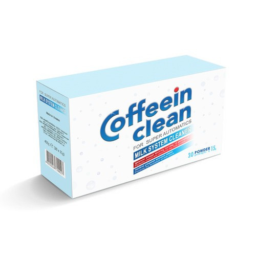 Порошок для очищення молочної системи Coffeein Clean "MILK SYSTEM CLEANER" 450 г