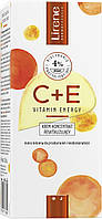 Відновлюючий крем для обличчя Lirene C+E Vitamin Energy Cream 40 мл