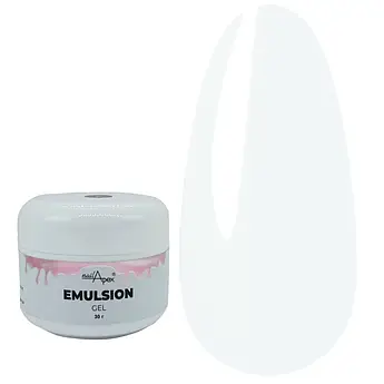 Рідкий гель для моделювання NailApex Emulsion, №1 прозорий 30 г