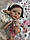 Реборн Лялька Дівчинка Reborn 50 см можна купати вінілова, фото 5