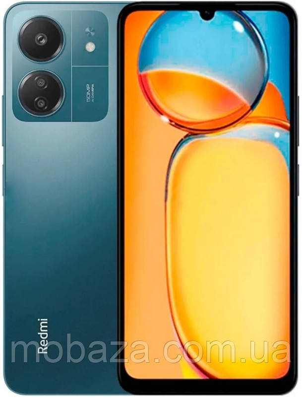 Смартфон Xiaomi Redmi 13C NFC 4/128GB Blue