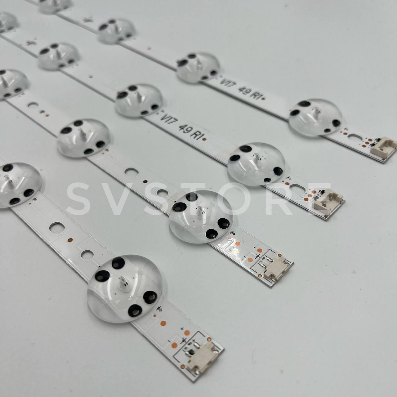 Комплект LED підсвічування для телевізора LG 49 дюймів , 4 штуки, фото 1