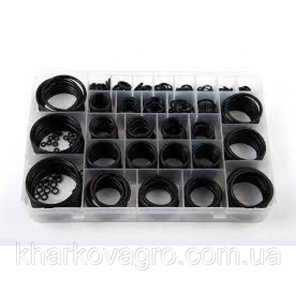 Набір ущільнювальних кілець №1 520 шт., фото 1