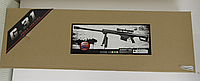 Игрушечная снайперская винтовка Galaxy Barrett M82A1 с сошками и оптикой, длина 1,4м, вес 4,5кг