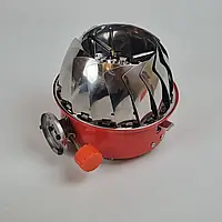 Газовий туристичний пальник-плита з вітрозахистом