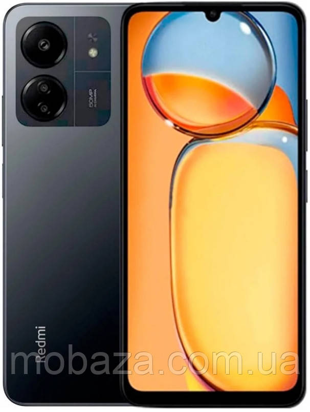 Смартфон Xiaomi Redmi 13C NFC 4/128GB Black