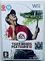 Tiger Woods PGA Tour 10, Б/В, англійська версія - диск Nintendo Wii