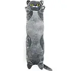 Кіт батон 90см британський, довгий кіт-батон м'яка іграшка, фото 3