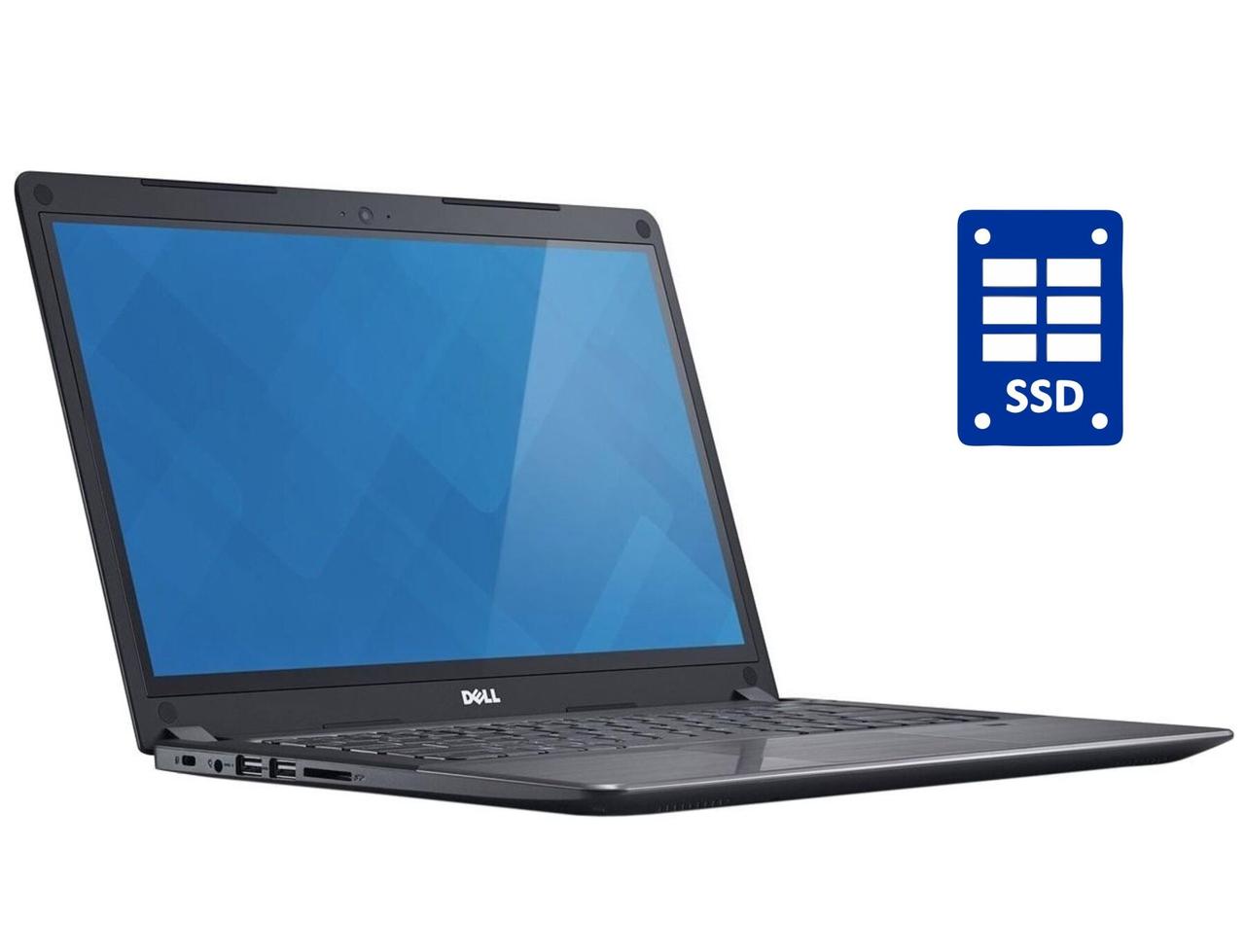 Ультрабук Б-клас Dell Vostro 5470/ 14" (1366x768)/ Core i3-4010U/ 4 GB RAM/ 240 GB SSD/ HD 4400