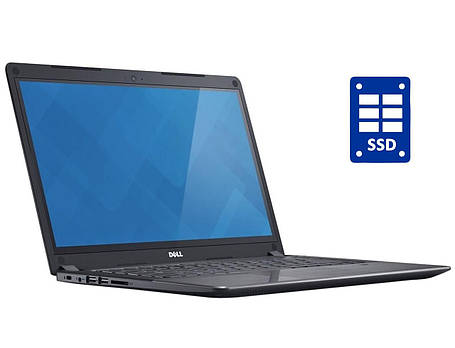 Ультрабук Б-клас Dell Vostro 5470/ 14" (1366x768)/ Core i3-4010U/ 4 GB RAM/ 240 GB SSD/ HD 4400, фото 1