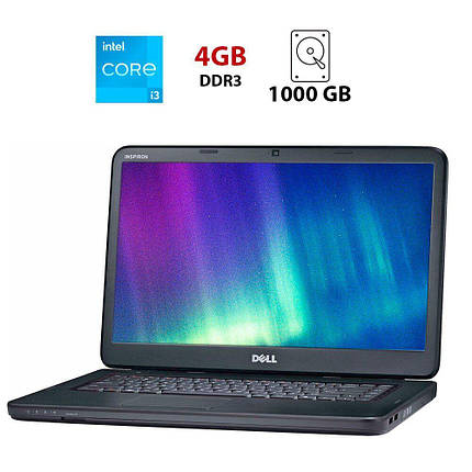 Ноутбук Б-клас Dell Inspiron N5050/ 15.6" (1366x768)/ Core i3-2370M/ 4 GB RAM/ 1000 GB HDD/ HD 3000, фото 1