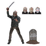 Фігурка Neca Джейсон Вурхіз П'ятниця Тринадцяте, Нове свято — Jason Voorhees, Friday The 13th, Part 5, фото 4