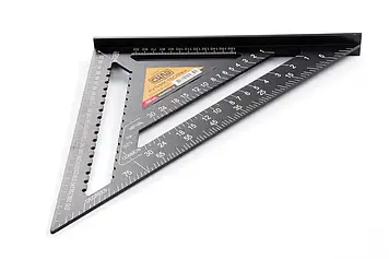 Кутник плотника алюмінієвий Swanson 12'' (300мм) СИЛА